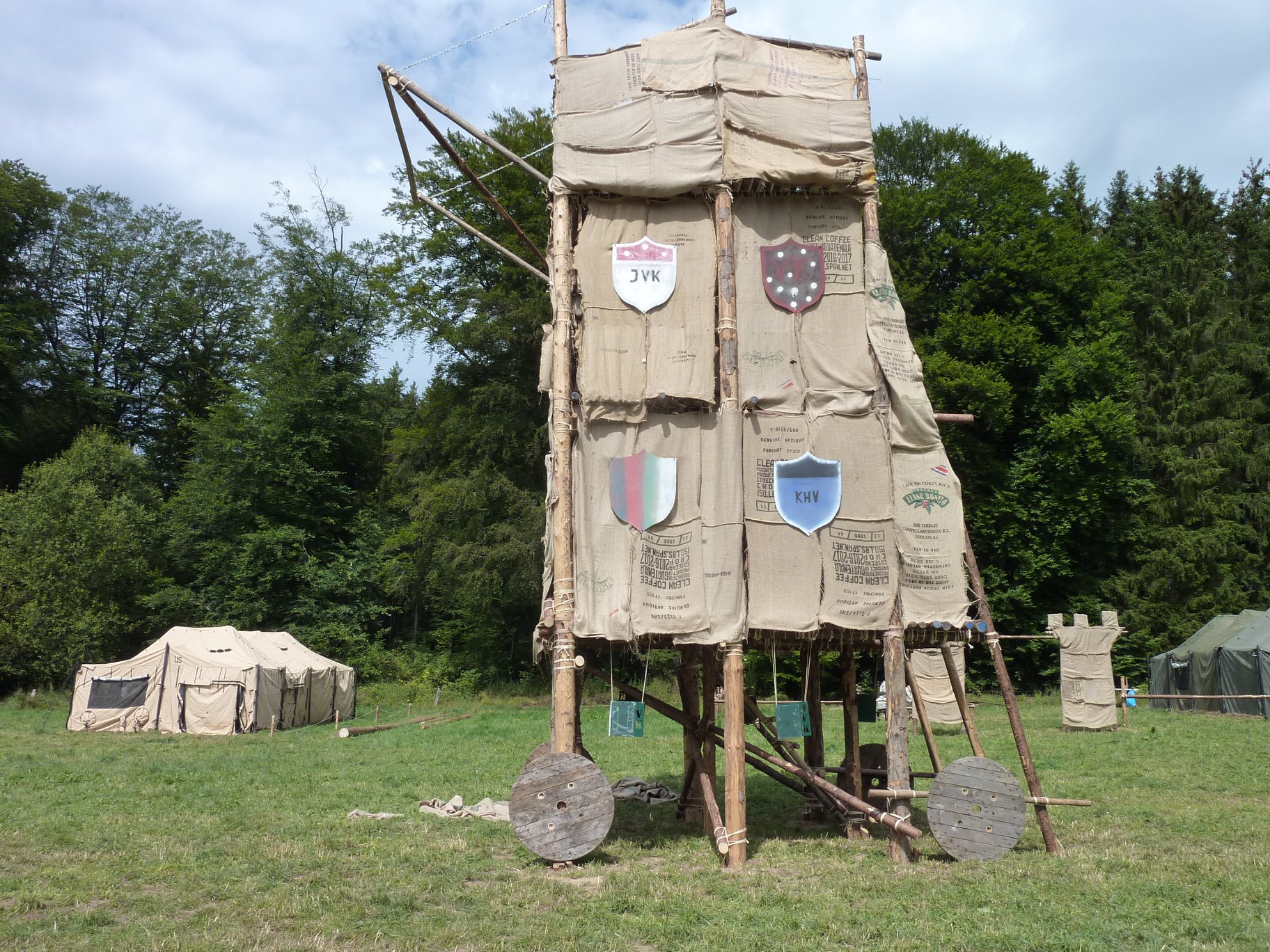 Sint-Martinus den XIIde - Kamp Losange JVK